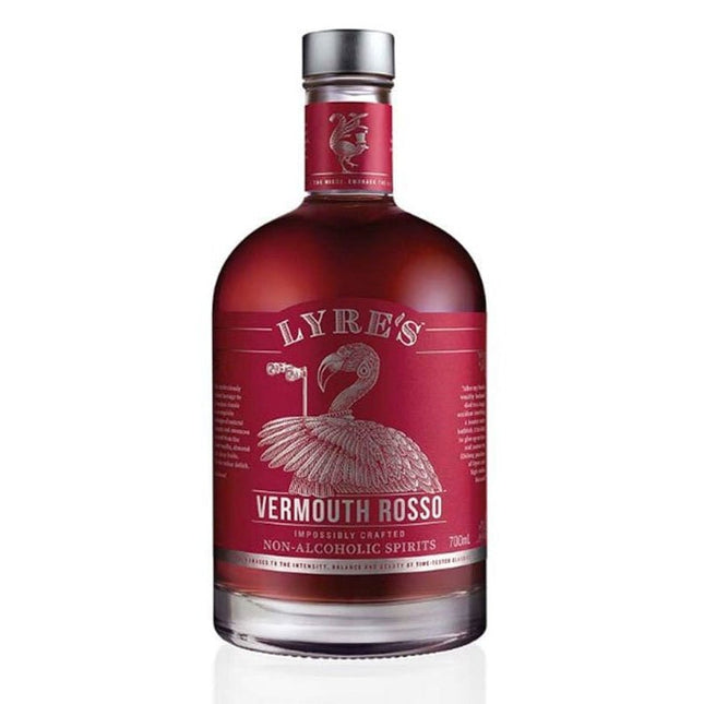 Lyre's Vermouth Rosso Non-Alcoholic Spirit 700ml - Uptown Spirits
