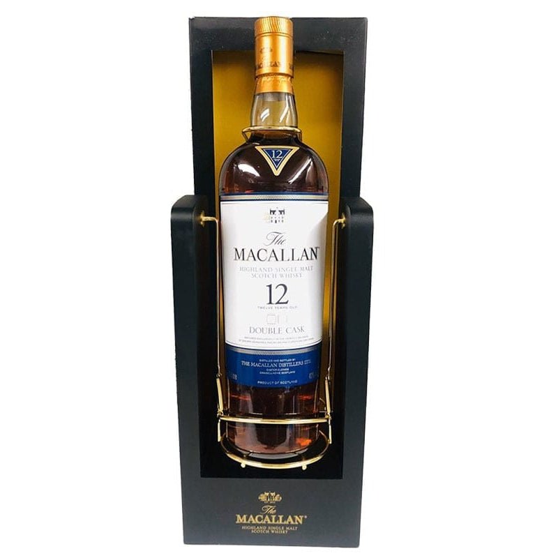 Macallan 12 Years Double Cask Scotch 1.75L