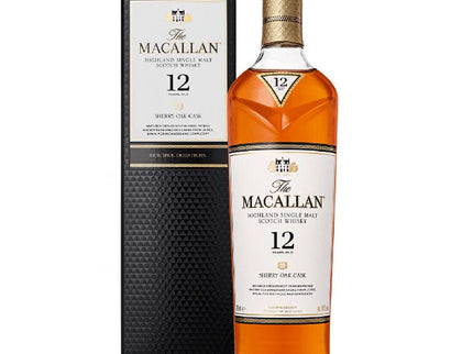 Macallan 12 Years Sherry Oak Scotch 750ml - Uptown Spirits