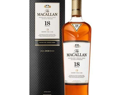 Macallan 18 Years Sherry Oak Scotch 750ml - Uptown Spirits