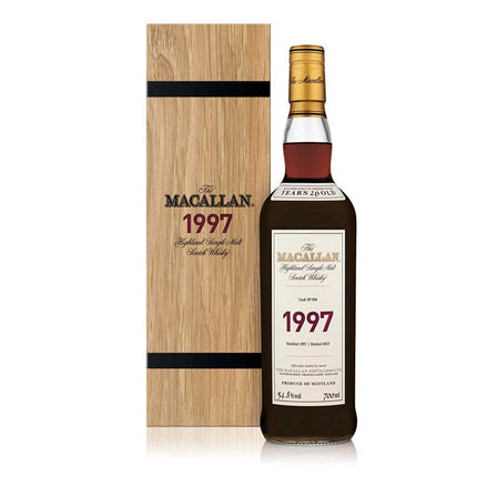 Macallan 1997 Fine & Rare Single Malt Scotch Whisky 750ml - Uptown Spirits