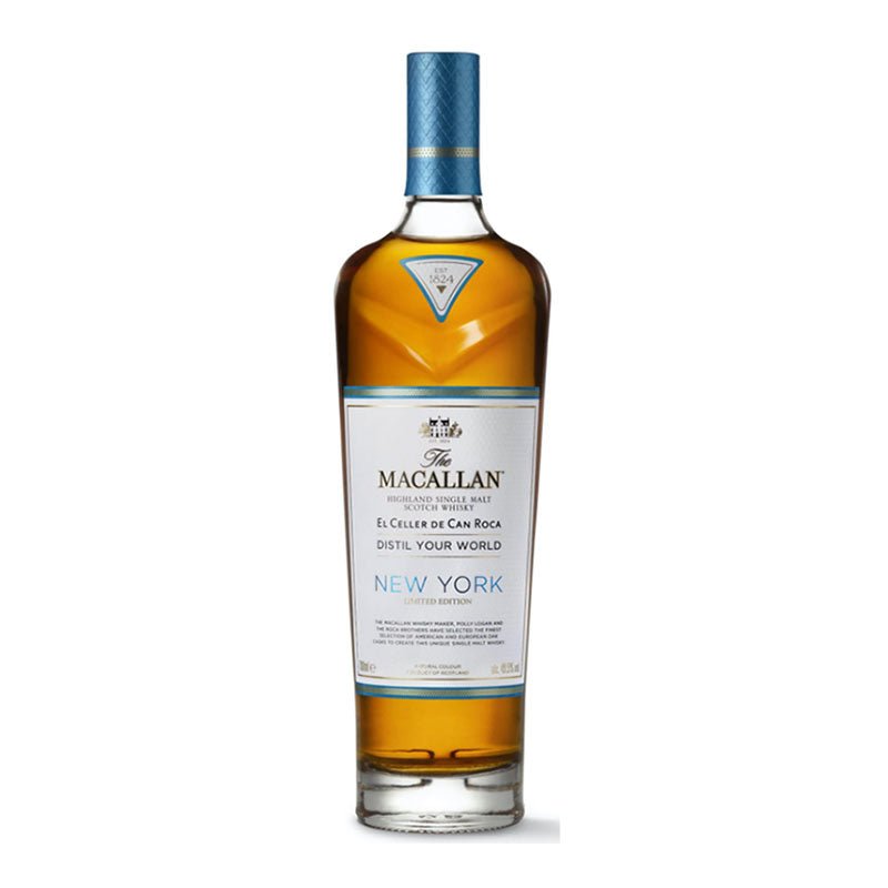 Macallan Distil Your World New York Limited Edition Scotch Whisky 750ml - Uptown Spirits