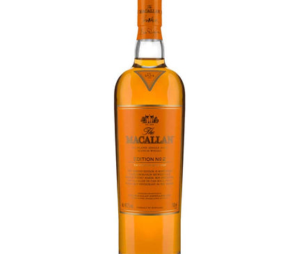 Macallan Edition No.2 Scotch 750ml - Uptown Spirits