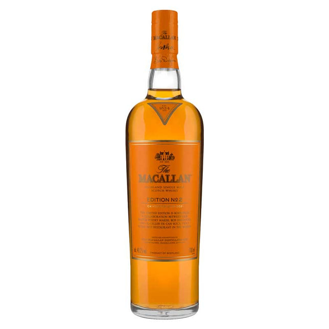 Macallan Edition No.2 Scotch 750ml - Uptown Spirits