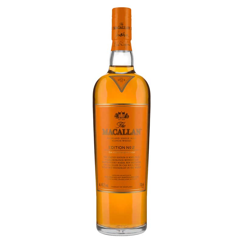 Macallan Edition No.2 Scotch 750ml - Uptown Spirits
