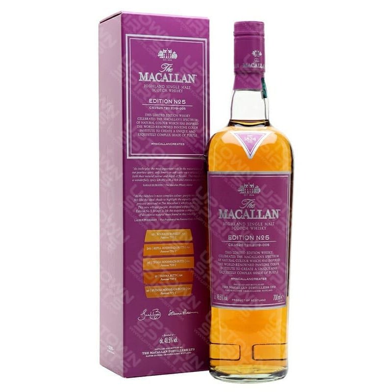 Macallan Edition No.5 Scotch Whiskey - Uptown Spirits