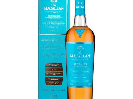 Macallan Edition No.6 Scotch Whisky 750ml - Uptown Spirits