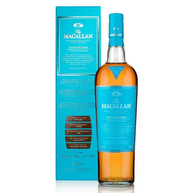 Macallan Edition No.6 Scotch Whisky 750ml - Uptown Spirits