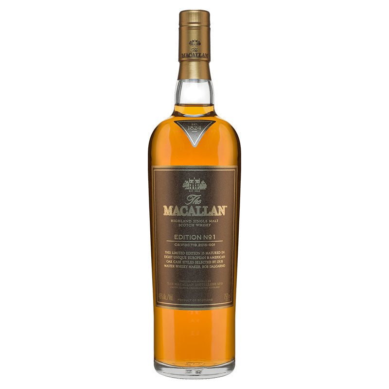 Macallan Edition Series No.1 Scotch Whisky 750ml - Uptown Spirits