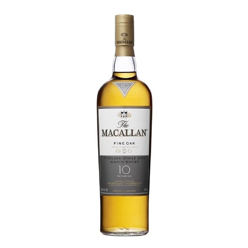 Macallan Fine Oak 10 Years Scotch 750ml - Uptown Spirits