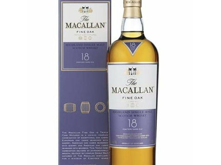 Macallan Fine Oak 18 Years Scotch 750ml - Uptown Spirits