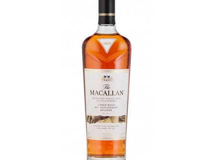 Macallan James Bond 60th Anniversary Decade V Release Scotch Whiskey 700ml - Uptown Spirits