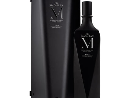 Macallan M Black 2022 Release Scotch Whisky 750ml - Uptown Spirits