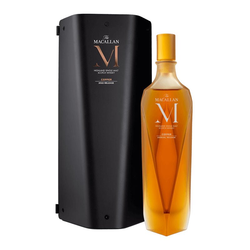 Macallan M Copper 2022 Release Scotch Whisky 750ml - Uptown Spirits
