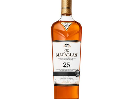 Macallan Sherry Oak 25 Year 2022 Release Scotch Whiskey 750ml - Uptown Spirits