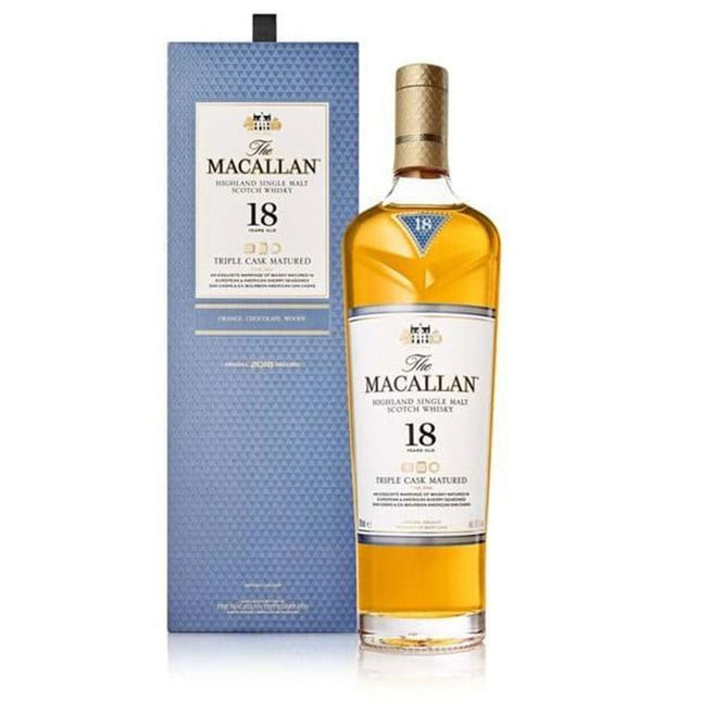 Macallan Triple Cask Matured 18 Year Scotch Whiskey - Uptown Spirits