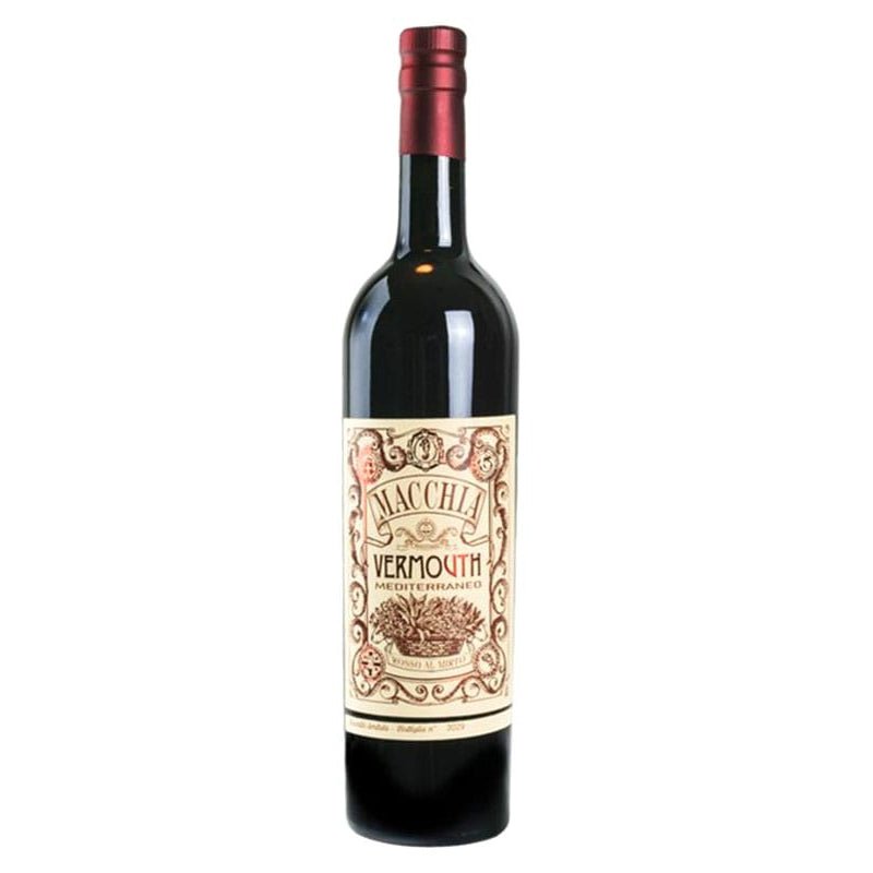 Macchia Vermouth Rosso 750ml - Uptown Spirits