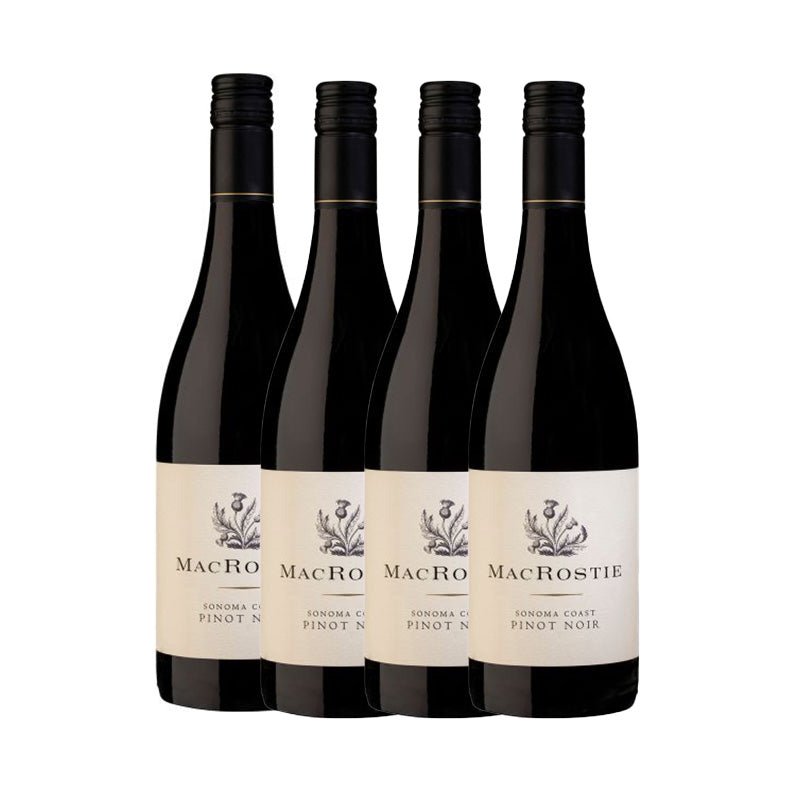 MacRostie Sonoma Coast Pinot Noir 12/750ml - Uptown Spirits