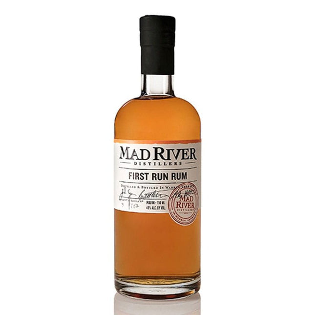 Mad River First Run Rum 750ml - Uptown Spirits