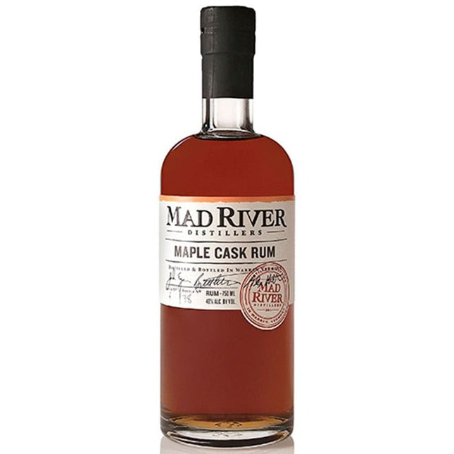 Mad River Maple Cask Rum 750ml - Uptown Spirits