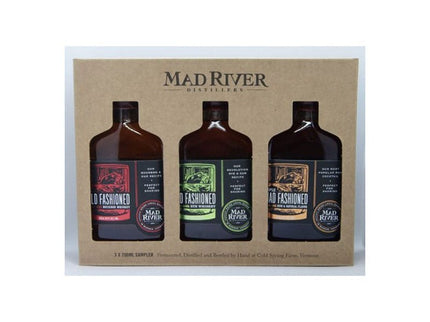 Mad River Old Fashioned Cocktail Variety Pack 3/200ml - Uptown Spirits
