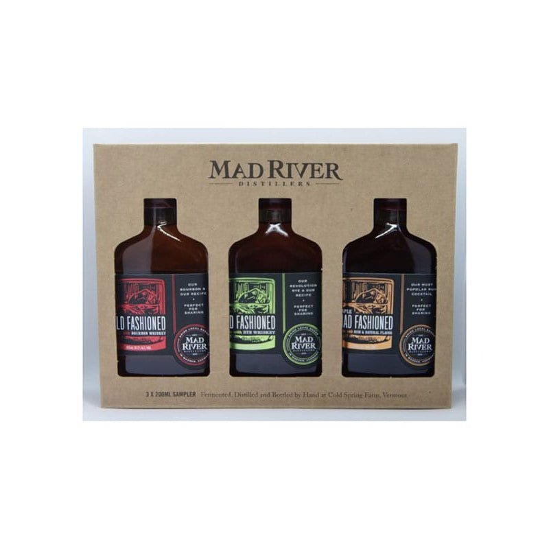 Mad River Old Fashioned Cocktail Variety Pack 3/200ml - Uptown Spirits