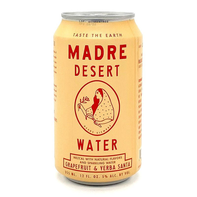 Madre Grapefruit & Yerba Santa Cocktail 4/355ml - Uptown Spirits