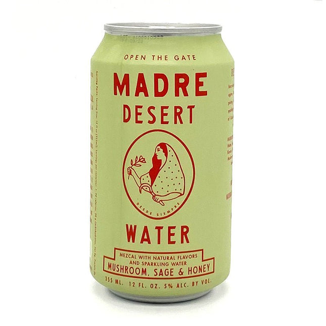 Madre Mushroom Sage & Honey Cocktail 4/355ml - Uptown Spirits