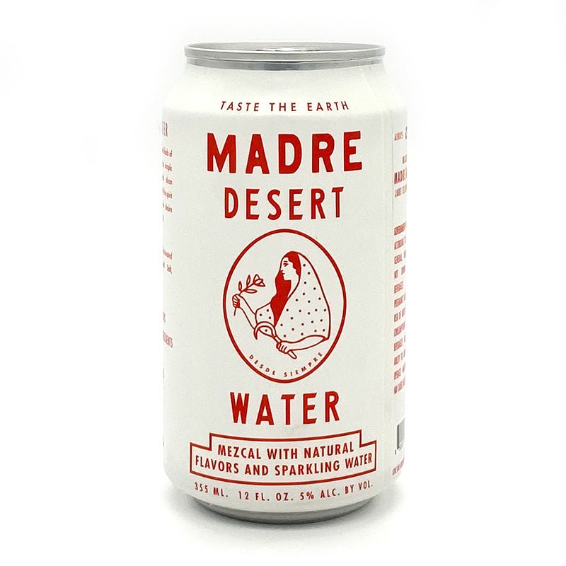 Madre Original Mezcal & Sparkling Water Cocktail 4/355ml - Uptown Spirits