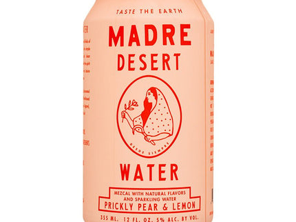 Madre Prickly Pear & Lemon Cocktail 4/355ml - Uptown Spirits
