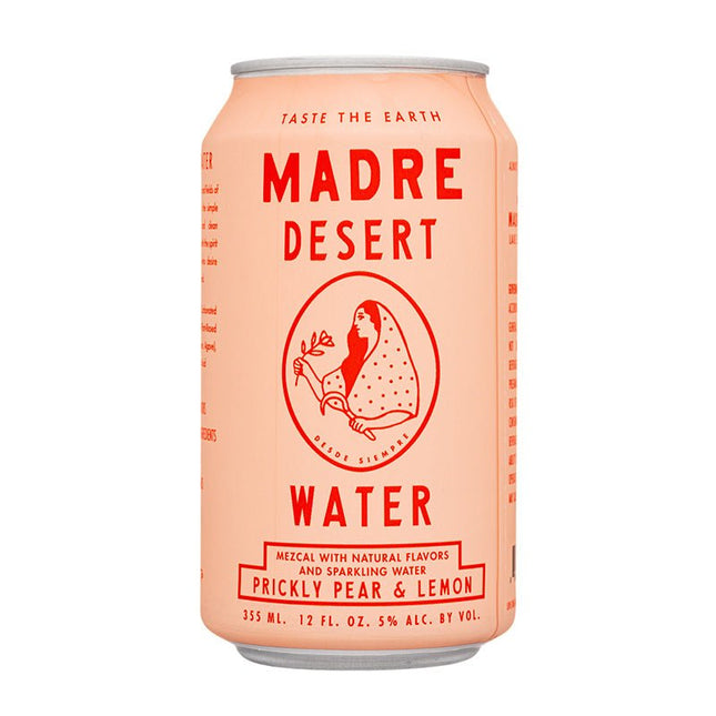 Madre Prickly Pear & Lemon Cocktail 4/355ml - Uptown Spirits