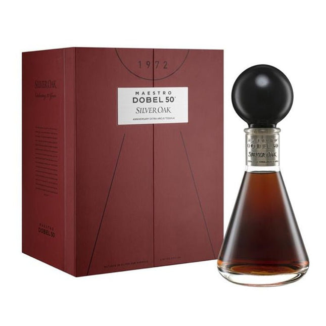 Maestro Dobel Silver Oak Anniversary Limited Edition Extra Anejo Tequila 750ml - Uptown Spirits