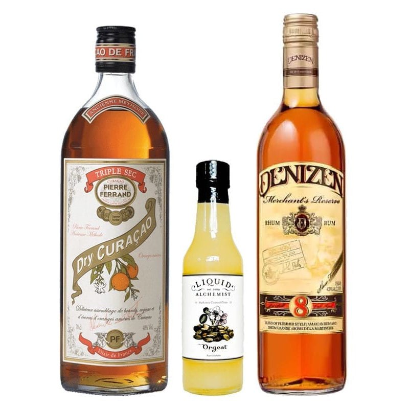 Mai Tai Complete Cocktail Kit - Uptown Spirits
