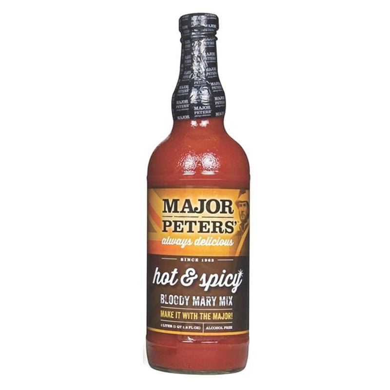 Major Peters Hot & Spicy Bloody Mary Mix 1L - Uptown Spirits