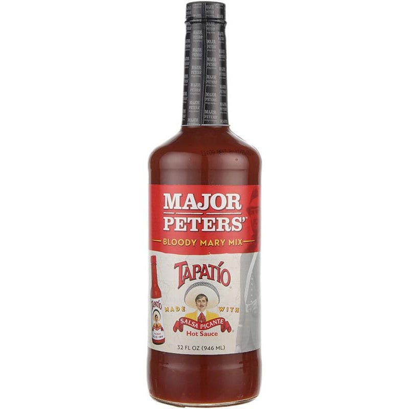 Major Peters Tapatio Hot Sauce Bloody Mary Mix 32oz - Uptown Spirits
