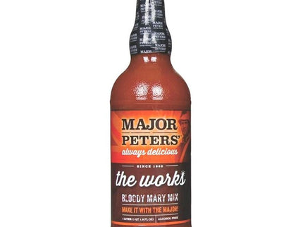 Major Peters The Works Bloody Mary Mix 1L - Uptown Spirits