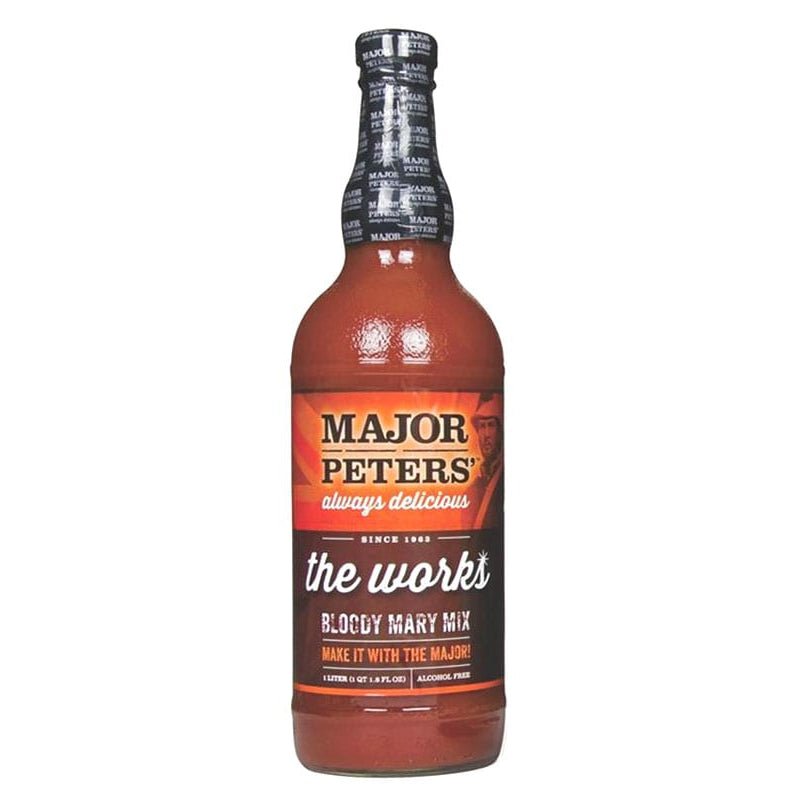 Major Peters The Works Bloody Mary Mix 1L - Uptown Spirits