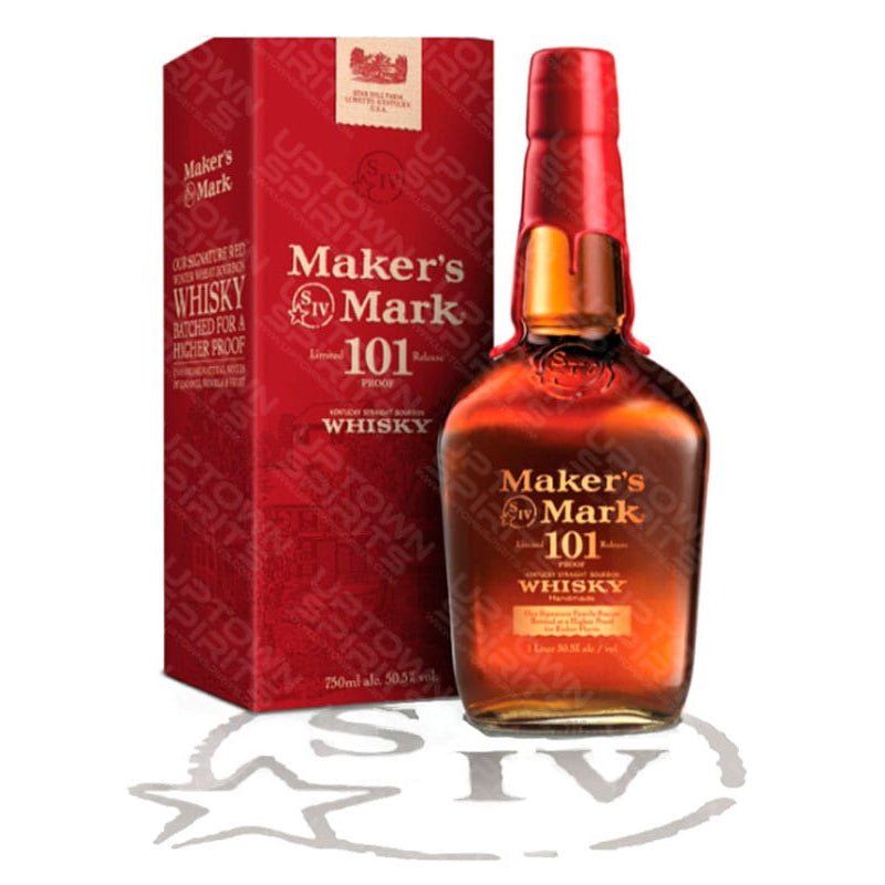 Makerâ€™s Mark 101 Bourbon Whiskey 750ml - Uptown Spirits