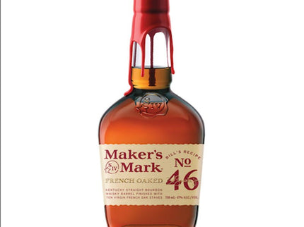 Makers Mark 46 French Oak Bourbon Whiskey 750ml - Uptown Spirits