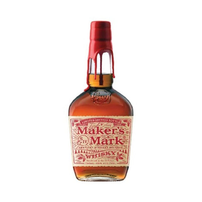 Makers Mark Holiday Edition Bourbon Whiskey 750ml - Uptown Spirits