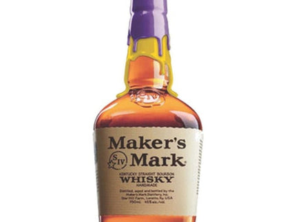 Makers Mark Lakers Purple And Gold Whiskey - Uptown Spirits