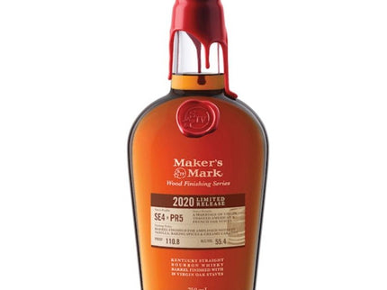 Makers Mark Wood Finishing Series 2020 Release SE4 x PR5 Bourbon Whiskey - Uptown Spirits
