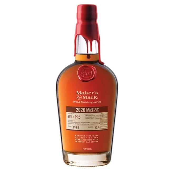 Makers Mark Wood Finishing Series 2020 Release SE4 x PR5 Bourbon Whiskey - Uptown Spirits