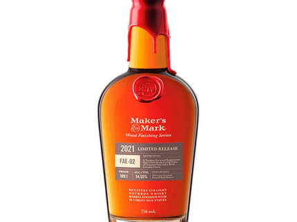 Makers Mark Wood Finishing Series 2021 Limited Release FAE-02 Bourbon Whiskey - Uptown Spirits