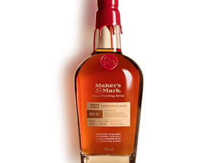Makers Mark Wood Finishing Series 2022 Limited Release BRT 01 Bourbon Whiskey 750ml - Uptown Spirits