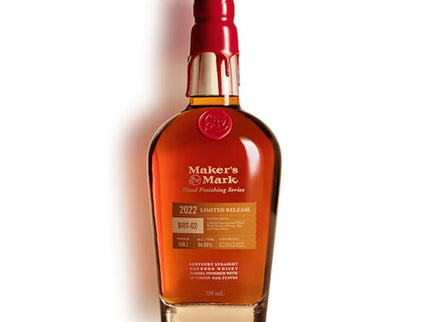 Makers Mark Wood Finishing Series 2022 Limited Release BRT 02 Bourbon Whiskey 750ml - Uptown Spirits
