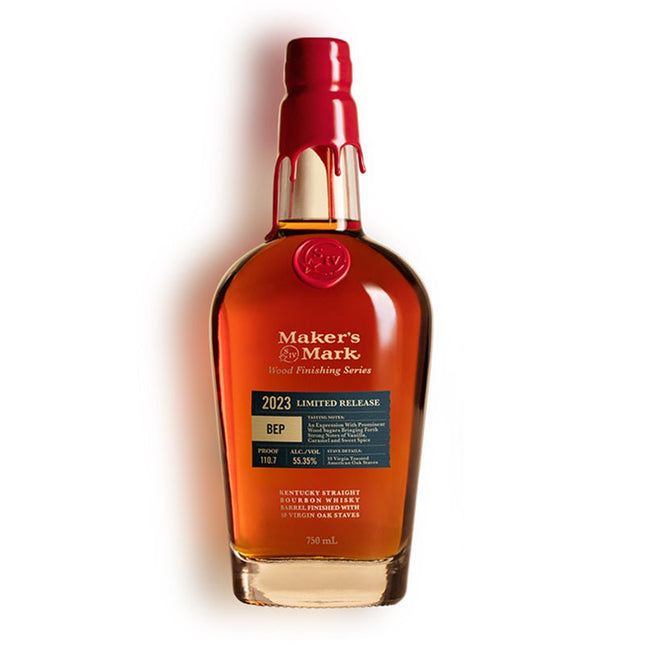 Makers Mark Wood Finishing Series BEP 2023 Limited Release Bourbon Whiskey 750ml - Uptown Spirits