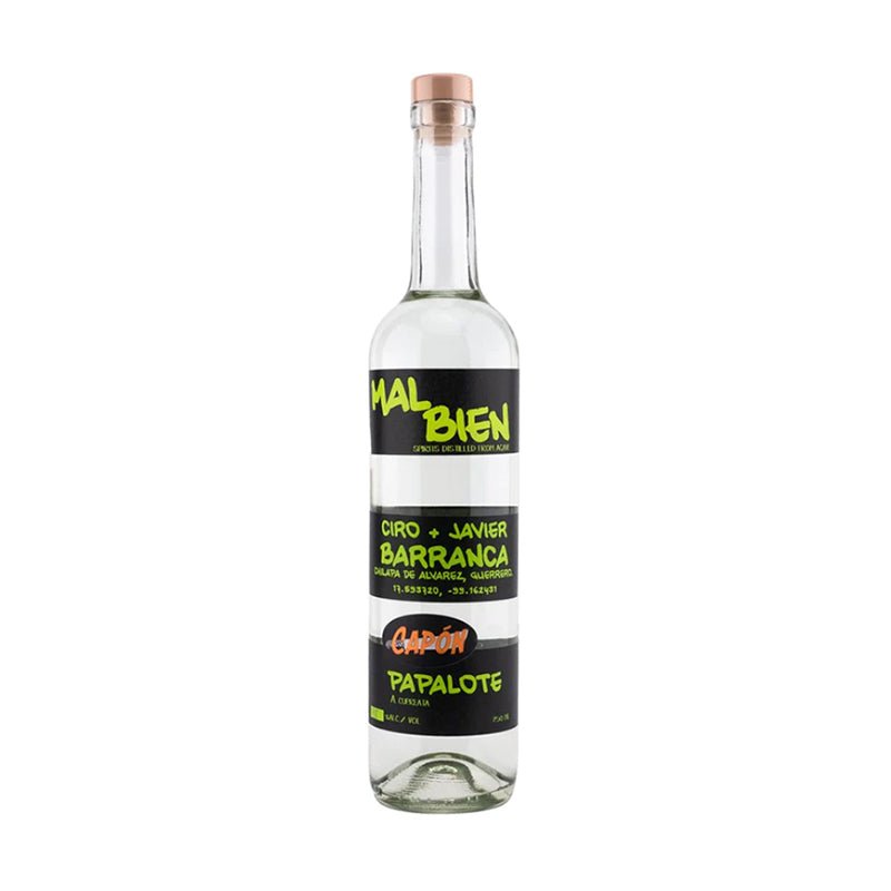 Mal Bien Ciro Javier Barranca Capon Papalote Espadin Mezcal 750ml