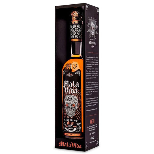Mala Vida Anejo Tequila 750ml Uptown Spirits