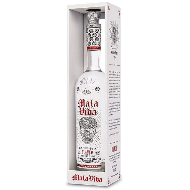 Mala Vida Blanco Tequila 750ml - Uptown Spirits